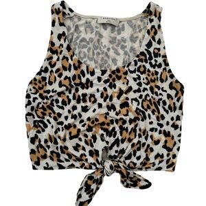 Aritizia Babaton Animal Crop Tank